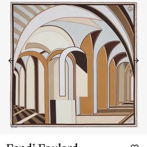 Dove grey silk foulard